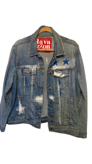 Vintage Denim Jacket size small.