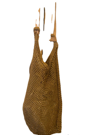 Agave Fiber hand-woven shopping bag