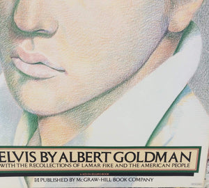 1979 Elvis vintage Poster by Milton Glaser 24x36