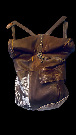 Lavazzon  brownbackpack